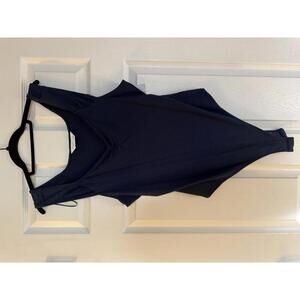 Lauren Conrad Blue Bodysuit XL NWT